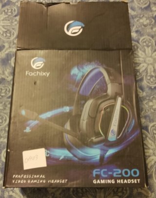 Cuffie Gaming Fachixy FC-200 Cablate