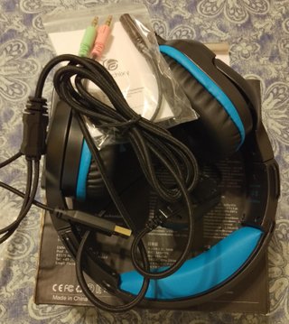 Cuffie Gaming Fachixy FC-200 Cablate