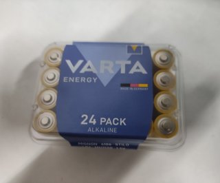 Pilas Varta Energy AA Alcalinas