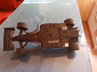 Coche F1 Fernando Alonso Renault
