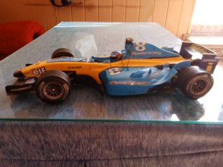 Coche F1 Fernando Alonso Renault