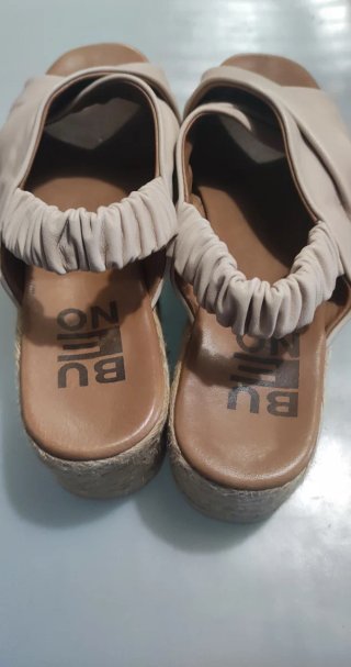 Sandalias de piel Verano Mujer