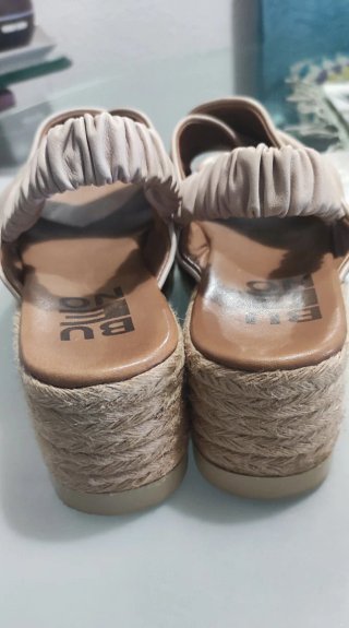 Sandalias de piel Verano Mujer