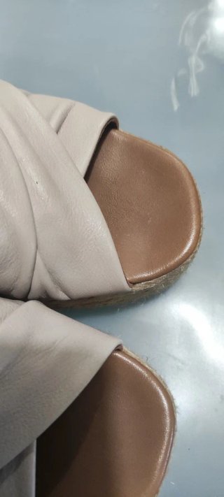 Sandalias de piel Verano Mujer