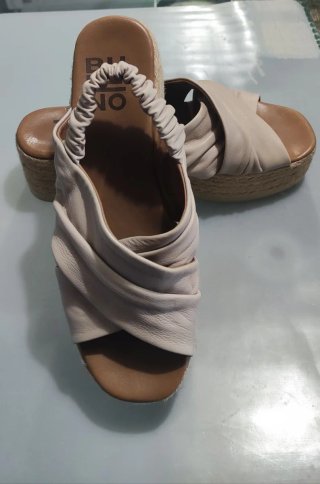 Sandalias de piel Verano Mujer