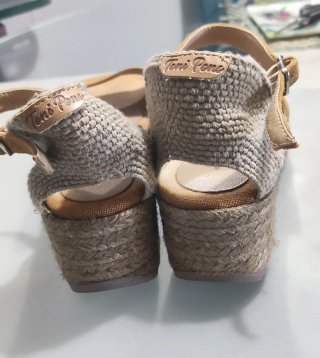 Sandalias de piel Verano Mujer