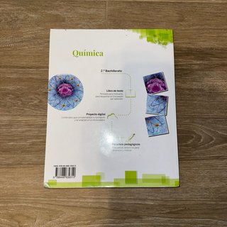 Libro Química 2 Bachillerato