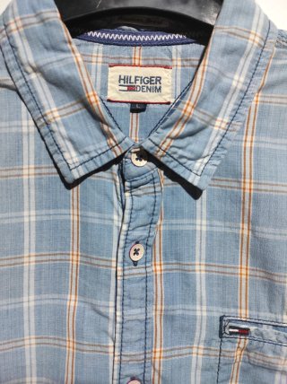 Camisa Tommy Hilfiger Denim cuadros