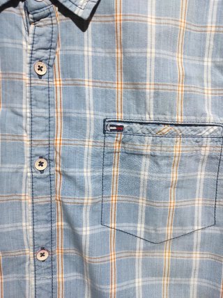 Camisa Tommy Hilfiger Denim cuadros