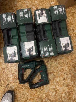 6x Parkside Trapano Battente 20V