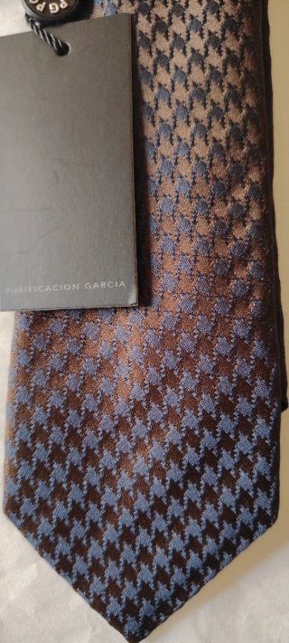 Corbata Purificación García Seda 100%