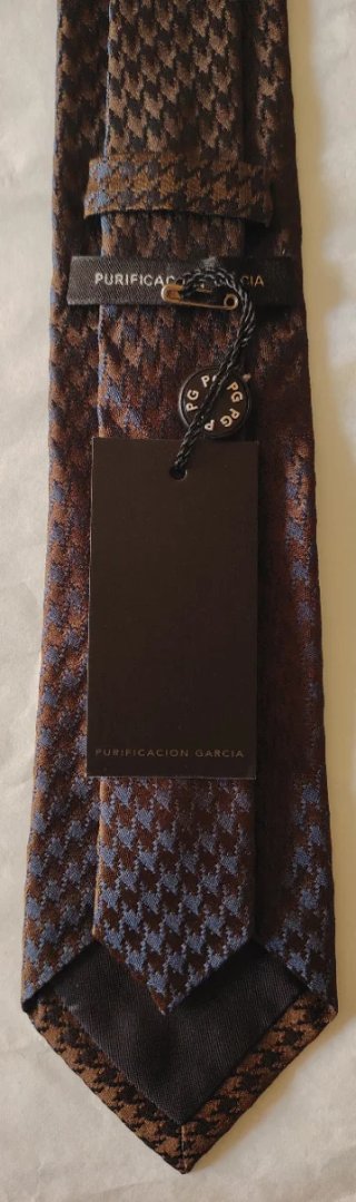 Corbata Purificación García Seda 100%