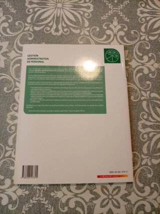 Gestión administrativa de personal [ciclos form...