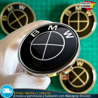 Tapas BMW 68mm x4 Tapacubos Buje Centro Llantas