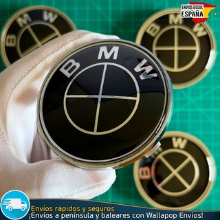 Tapas BMW 68mm x4 Tapacubos Buje Centro Llantas