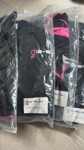 Chalecos EMS G Slim Electroestimulación