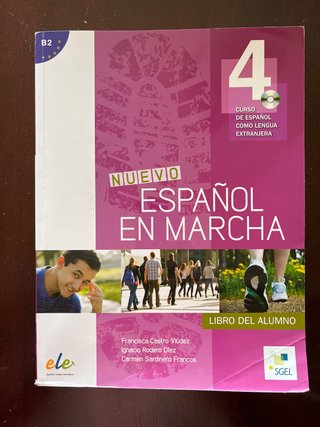 Libros de Español En Marcha Nivel 4