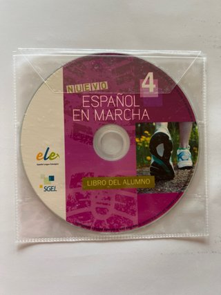 Libros de Español En Marcha Nivel 4