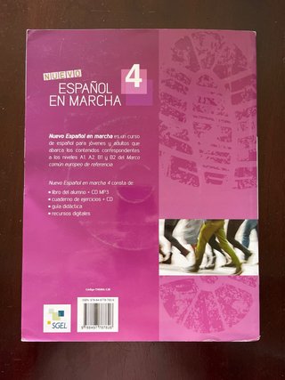Libros de Español En Marcha Nivel 4