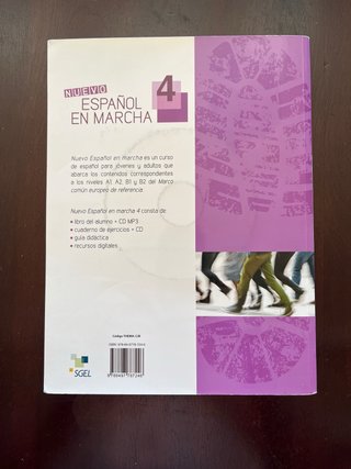 Libros de Español En Marcha Nivel 4