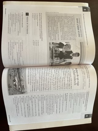 Libros de Español En Marcha Nivel 4
