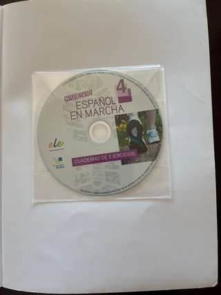 Libros de Español En Marcha Nivel 4
