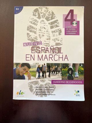 Libros de Español En Marcha Nivel 4