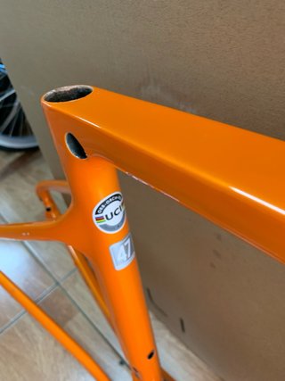 Cuadro Orbea Oiz Talla 47 ciclismo carretera