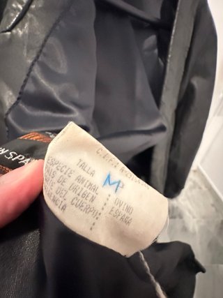 Chaqueta de piel ZERIMAR Talla M