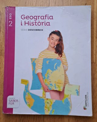 GEOGRAFIA I HISTÒRIA. 2on ESO. 9788490475485