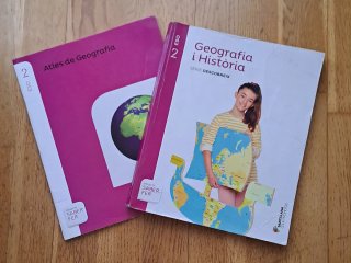 GEOGRAFIA I HISTÒRIA. 2on ESO. 9788490475485