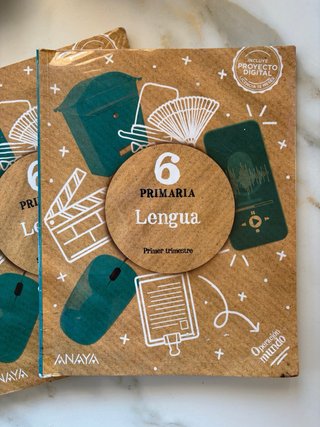 Lengua 6 Primaria : Operación Mundo