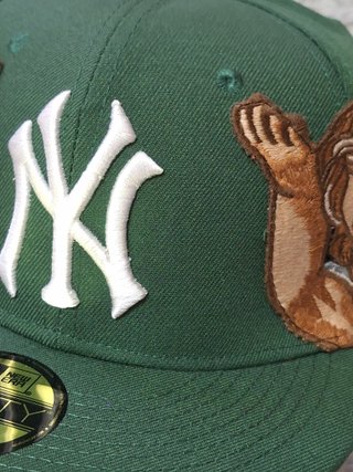 Gorra New Era NY New York Custom cap bordada 7 1/4