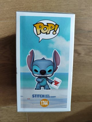 Funko Pop! Stitch Mood Chart 1744