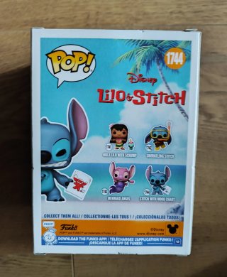 Funko Pop! Stitch Mood Chart 1744