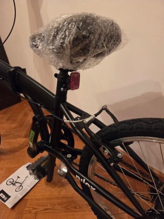 Bicicleta Nilox X0 Plegable 20 Negra