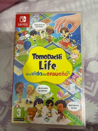 Juego Nintendo Switch Tomodachi Life