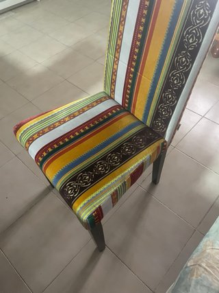 Silla Econo Very British Multicolor