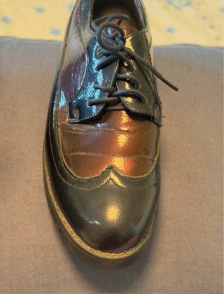 Zapatos Oxford charol Softer Comfort Talla 40