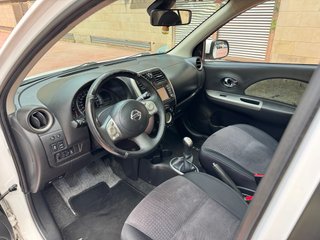 Nissan Micra 2014 SOLO 148.000kms pegatina C