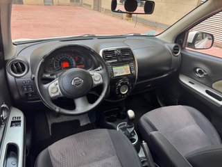 Nissan Micra 2014 SOLO 148.000kms pegatina C