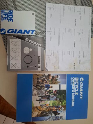 Bicicleta da strada Giant Defy Advanced taglia M