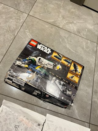 LEGO Star Wars 75433 Nave di Jango Fett