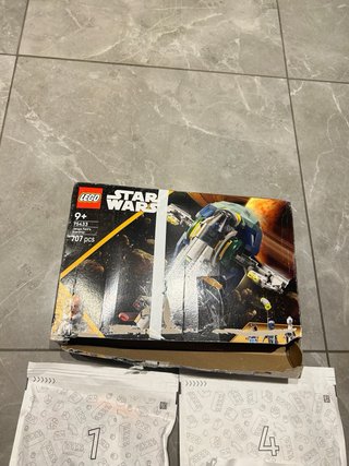 LEGO Star Wars 75433 Nave di Jango Fett
