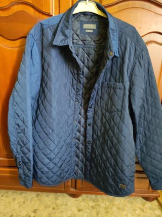 Plumifero Zara Man Azul Talla M