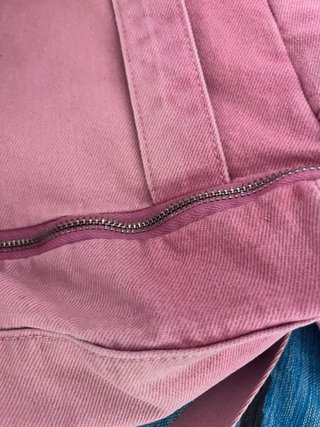 Mochila vaquera rosa X L. Voyager