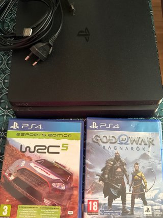 PS4 (PlayStation 4) + Controller Dragon Ball + 2 Giochi