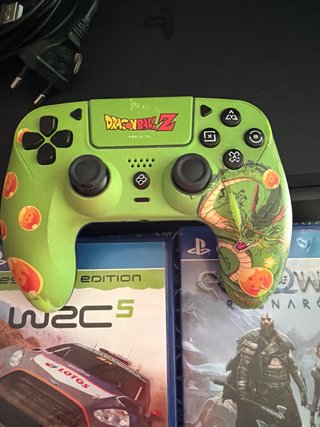 PS4 (PlayStation 4) + Controller Dragon Ball + 2 Giochi
