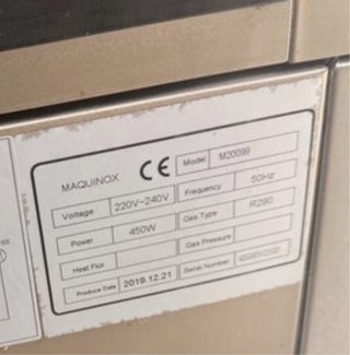 Horno profesional