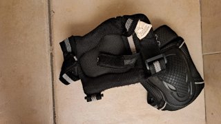 Pattini con protezioni